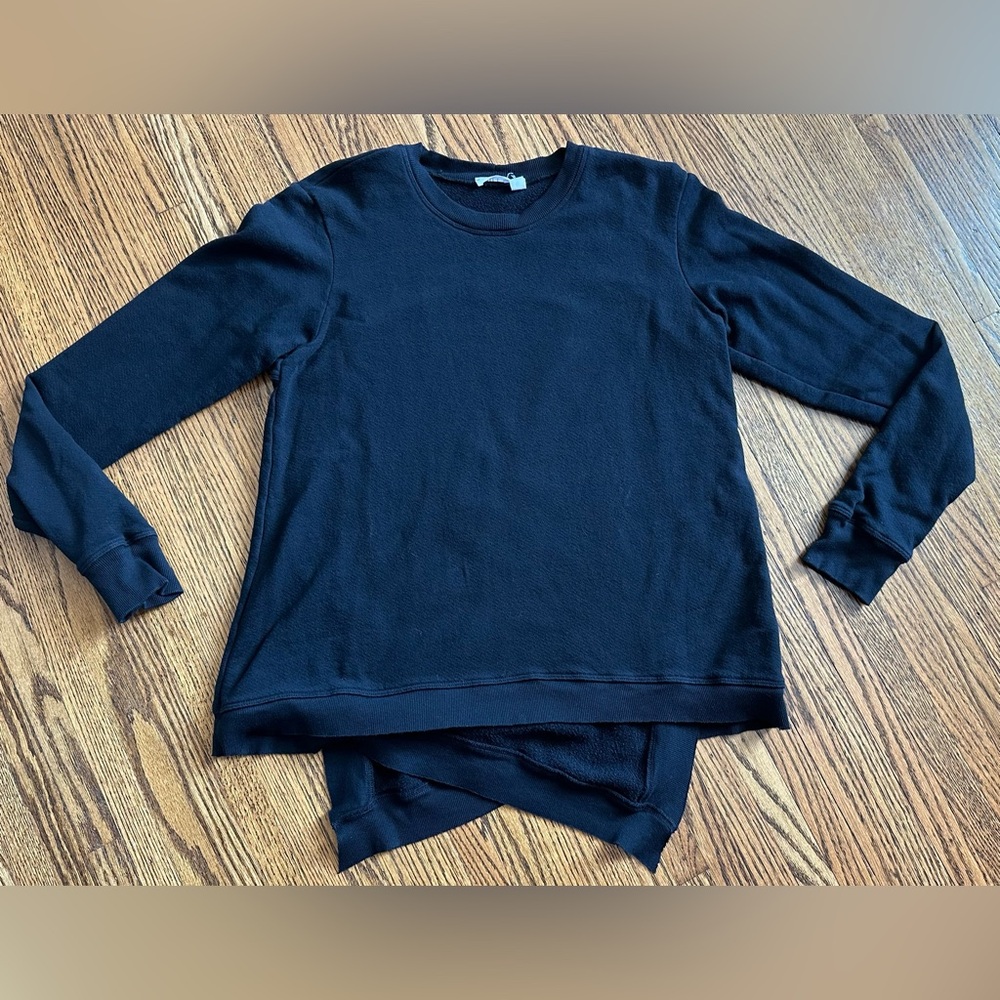 Wilt Black Layered Top